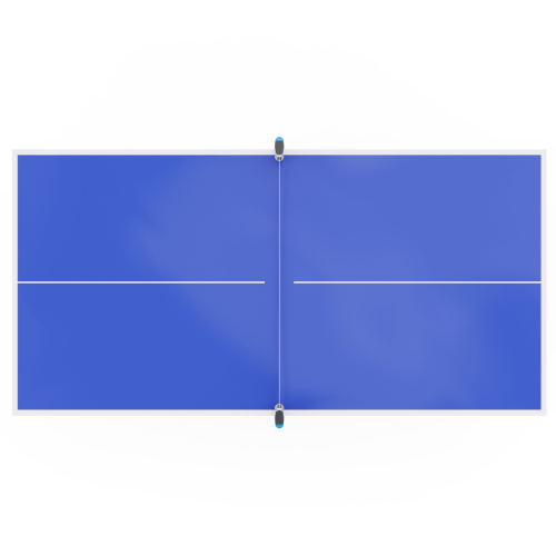 Стол теннисный всепогодный DFC Tornado-6 синий