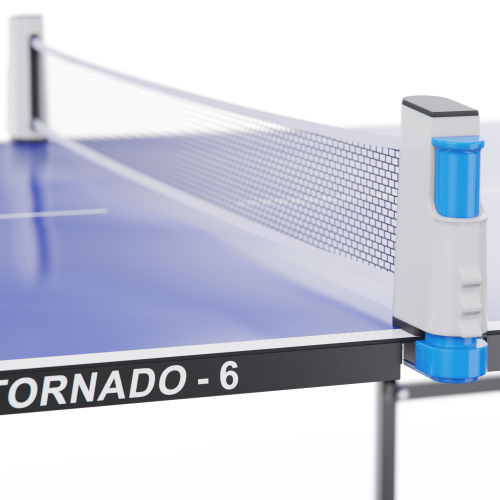 Стол теннисный всепогодный DFC Tornado-6 синий