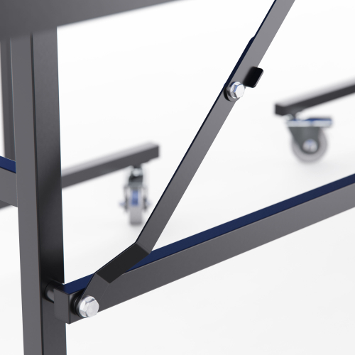 Стол теннисный всепогодный DFC Tornado-6 синий