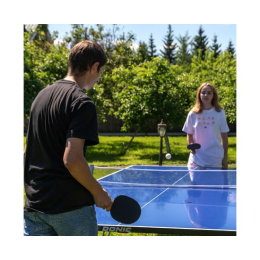 Теннисный стол DONIC Tornado-AL-Outdoor (три коробки)