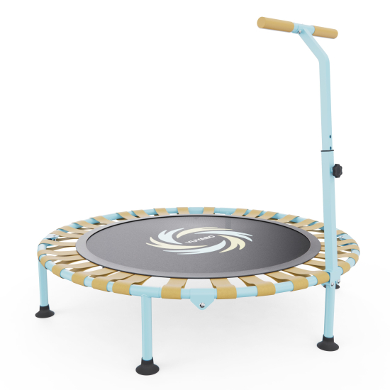 Батут для фитнеса DFC 40" TP5001B с поручнем