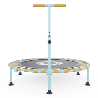 Батут для фитнеса DFC 40" TP5001B с поручнем