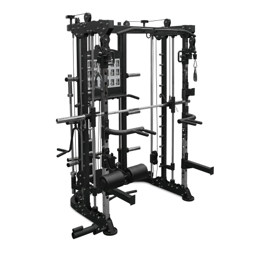 Многофункциональный силовой комплекс нагружаемый дисками профессиональный BRONZE GYM TRUCK