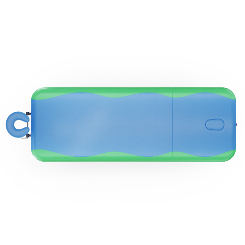 Массажный стационарный стол DFC SUPERIOR, 2 секции