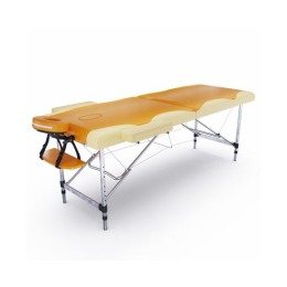 Массажный стол DFC NIRVANA Elegant PREMIUM, цвет оранжево-бежевый