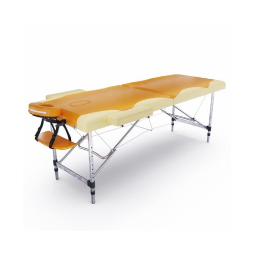 Массажный стол DFC NIRVANA Elegant PREMIUM, цвет оранжево-бежевый