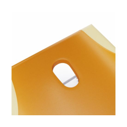 Массажный стол DFC NIRVANA Elegant PREMIUM, цвет оранжево-бежевый