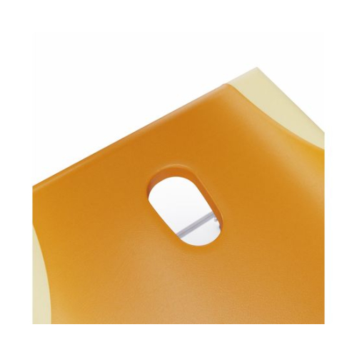 Массажный стол DFC NIRVANA Elegant PREMIUM, цвет оранжево-бежевый