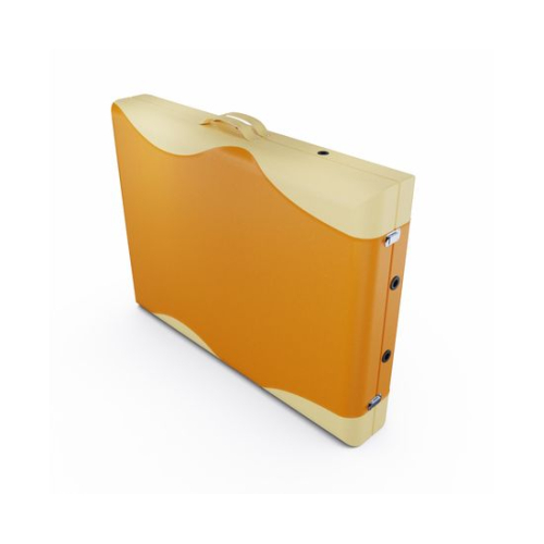 Массажный стол DFC NIRVANA Elegant PREMIUM, цвет оранжево-бежевый