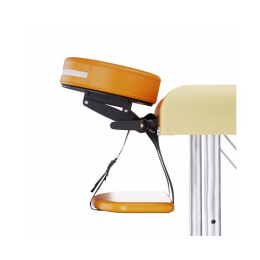 Массажный стол DFC NIRVANA Elegant PREMIUM, цвет оранжево-бежевый