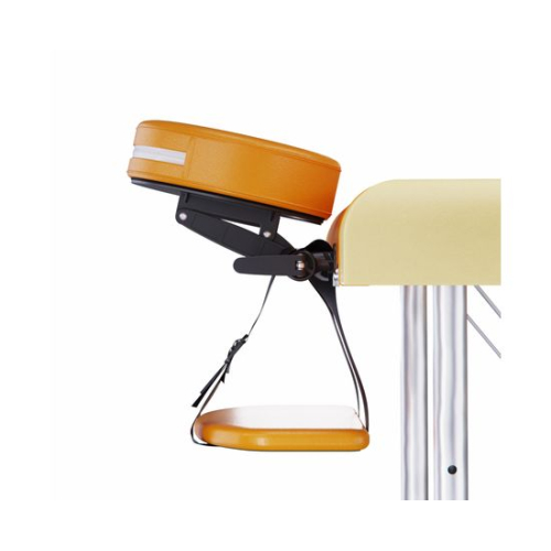 Массажный стол DFC NIRVANA Elegant PREMIUM, цвет оранжево-бежевый