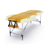 Массажный стол DFC NIRVANA Elegant PREMIUM, цвет оранжево-бежевый
