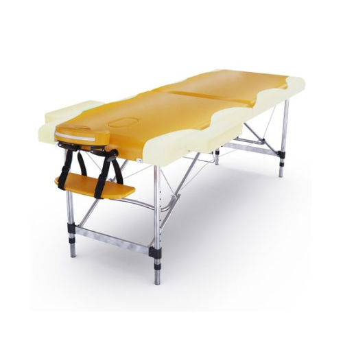 Массажный стол DFC NIRVANA Elegant PREMIUM, цвет оранжево-бежевый