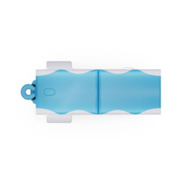 Массажный стол DFC NIRVANA Elegant, 186 x 70 см, толщина 5 см, бело-голубой