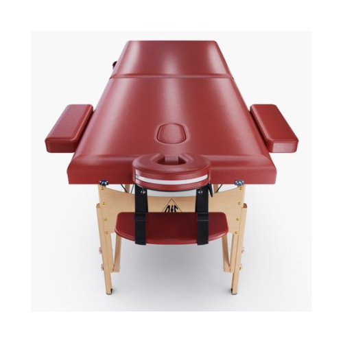 Массажный стол DFC NIRVANA Relax, (Optima)186 x 60 см, винный