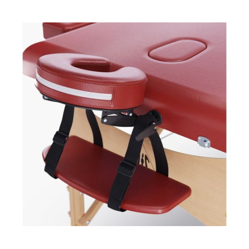 Массажный стол DFC NIRVANA Relax, (Optima)186 x 60 см, винный