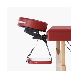 Массажный стол DFC NIRVANA Relax, (Optima)186 x 60 см, винный