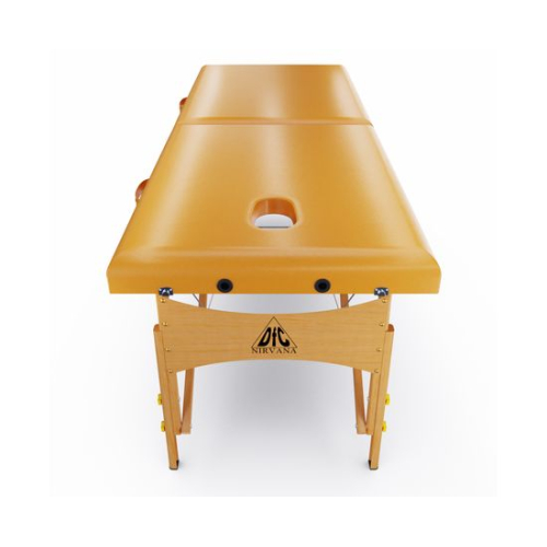 Массажный стол DFC NIRVANA Relax, 186 x 70 см, горчичный