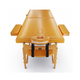 Массажный стол DFC NIRVANA Relax, 186 x 70 см, горчичный