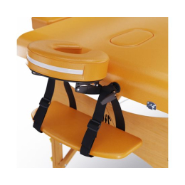 Массажный стол DFC NIRVANA Relax, 186 x 70 см, горчичный