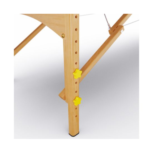 Массажный стол DFC NIRVANA Relax, 186 x 70 см, горчичный