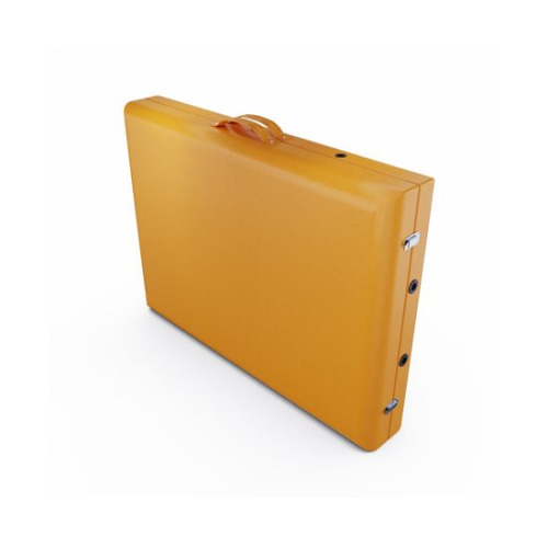 Массажный стол DFC NIRVANA Relax, 186 x 70 см, горчичный