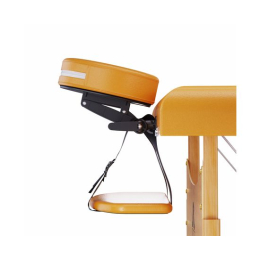 Массажный стол DFC NIRVANA Relax, 186 x 70 см, горчичный