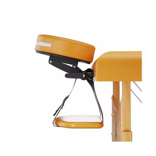 Массажный стол DFC NIRVANA Relax, 186 x 70 см, горчичный