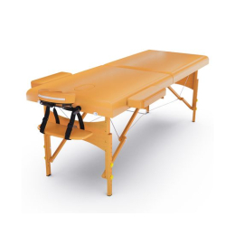 Массажный стол DFC NIRVANA Relax, 186 x 70 см, горчичный