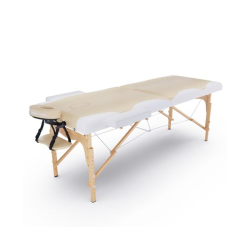 Массажный стол DFC NIRVANA Relax, 186 x 70 см, толщина 5 см, бежево-кремовый