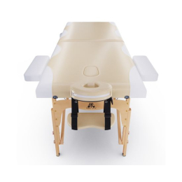 Массажный стол DFC NIRVANA Relax, 186 x 70 см, толщина 5 см, бежево-кремовый