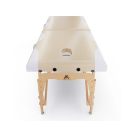 Массажный стол DFC NIRVANA Relax, 186 x 70 см, толщина 5 см, бежево-кремовый