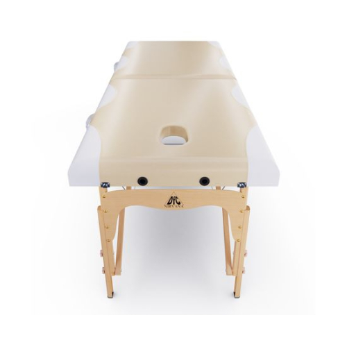 Массажный стол DFC NIRVANA Relax, 186 x 70 см, толщина 5 см, бежево-кремовый