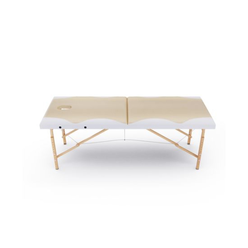Массажный стол DFC NIRVANA Relax, 186 x 70 см, толщина 5 см, бежево-кремовый