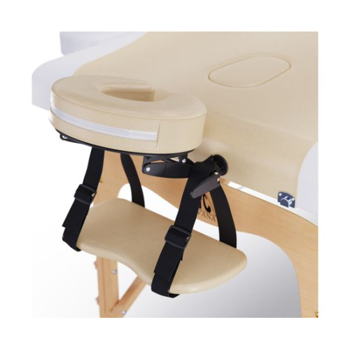 Массажный стол DFC NIRVANA Relax, 186 x 70 см, толщина 5 см, бежево-кремовый