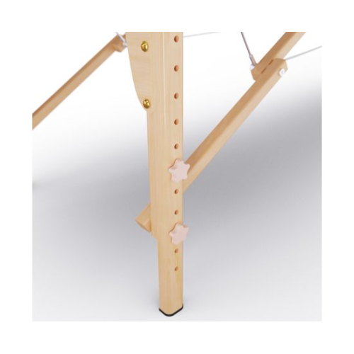 Массажный стол DFC NIRVANA Relax, 186 x 70 см, толщина 5 см, бежево-кремовый