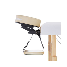 Массажный стол DFC NIRVANA Relax, 186 x 70 см, толщина 5 см, бежево-кремовый