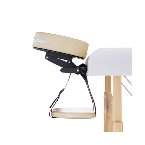 Массажный стол DFC NIRVANA Relax, 186 x 70 см, толщина 5 см, бежево-кремовый