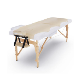 Массажный стол DFC NIRVANA Relax, 186 x 70 см, толщина 5 см, бежево-кремовый