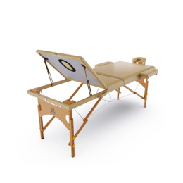 Массажный стол DFC NIRVANA Relax PRO, бежевый
