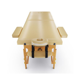 Массажный стол DFC NIRVANA Relax PRO, бежевый