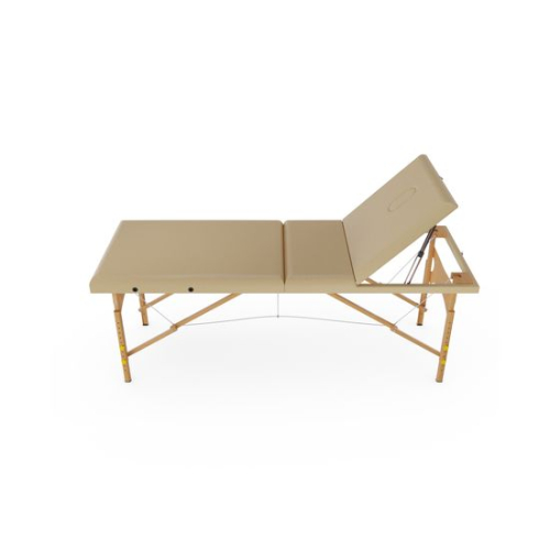 Массажный стол DFC NIRVANA Relax PRO, бежевый