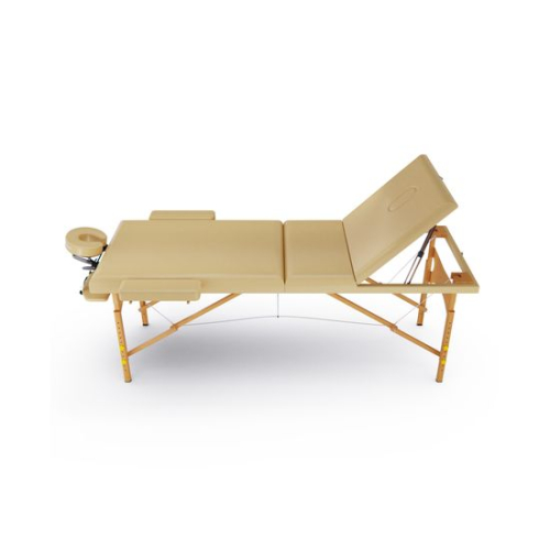 Массажный стол DFC NIRVANA Relax PRO, бежевый