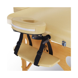 Массажный стол DFC NIRVANA Relax PRO, бежевый