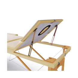 Массажный стол DFC NIRVANA Relax PRO, бежевый