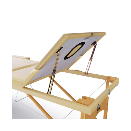 Массажный стол DFC NIRVANA Relax PRO, бежевый