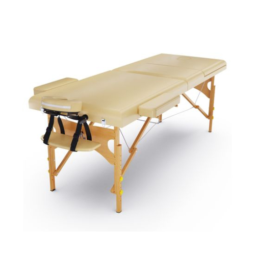 Массажный стол DFC NIRVANA Relax PRO, бежевый