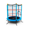 Батут детский DFC SMRKIDS 55" с сеткой, BLUE