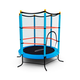Батут детский DFC SMRKIDS 55" с сеткой, BLUE