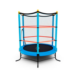 Батут детский DFC SMRKIDS 55" с сеткой, BLUE